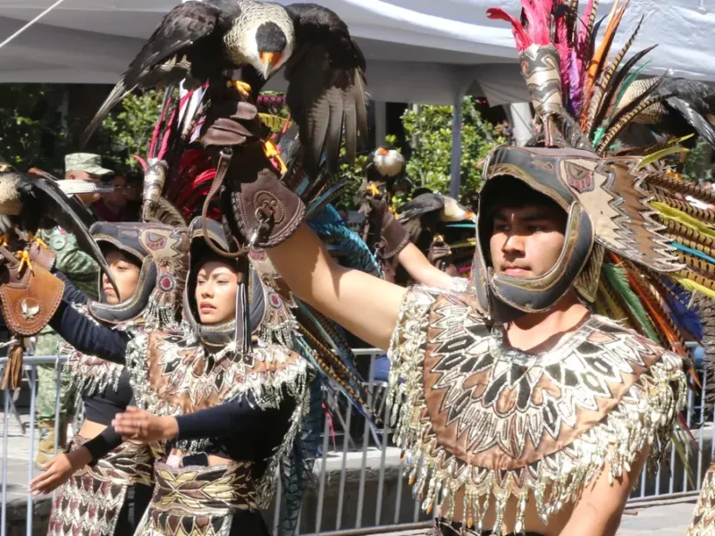 Con orgullo y fervor patrio realizan el Desfile Cívico-Militar en Puebla