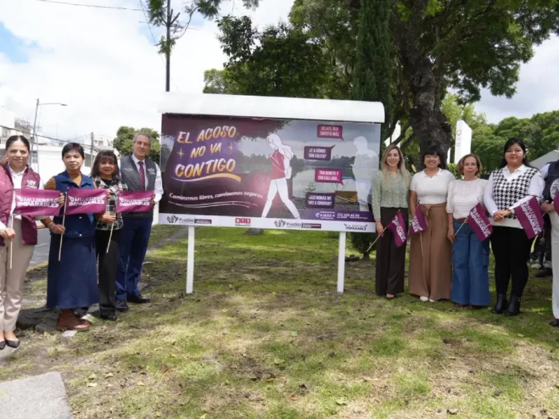 Pone en marcha Pepe Chedraui la campaña de prevención “El acoso no va contigo”