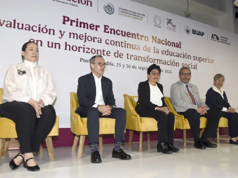 BUAP, sede del Primer Encuentro Nacional “Evaluación y mejora continua de la educación superior en un horizonte de transformación social”
