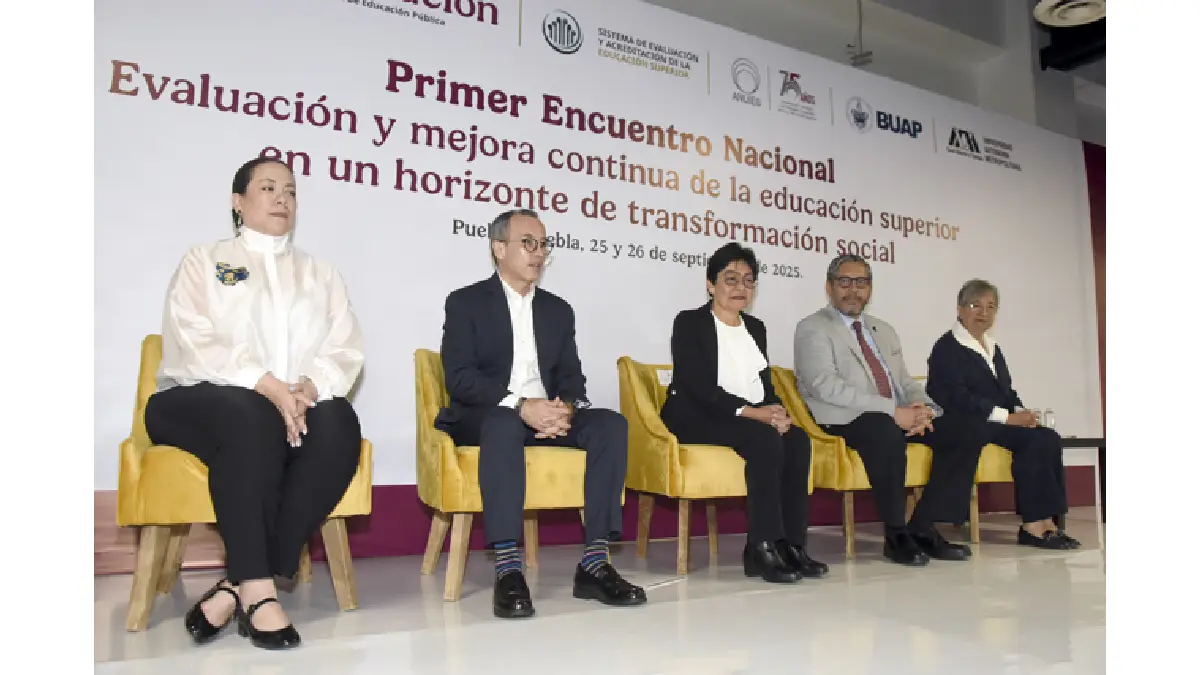 BUAP, sede del Primer Encuentro Nacional “Evaluación y mejora continua de la educación superior en un horizonte de transformación social”