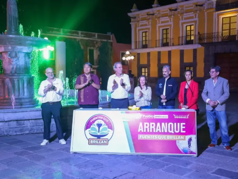 Inicia Pepe Chedraui rehabilitación integral “Fuentes que Brillan”