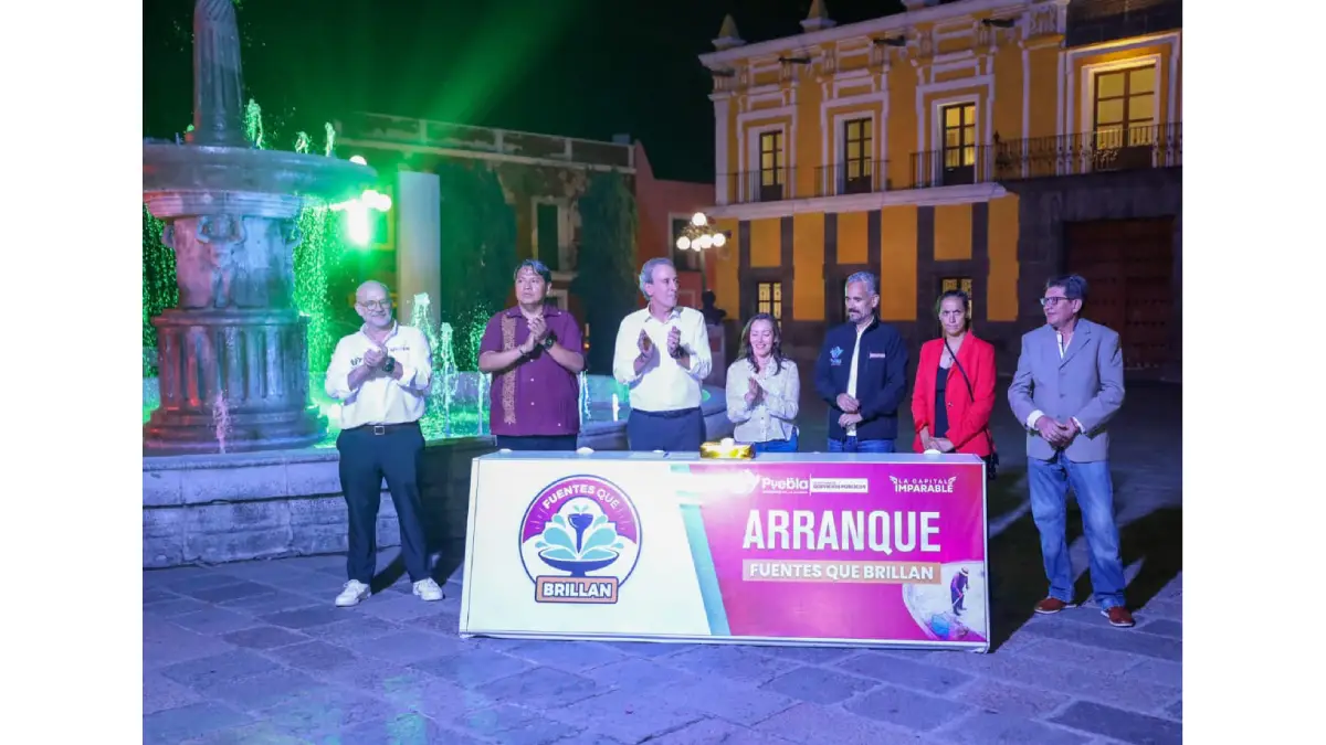 Inicia Pepe Chedraui rehabilitación integral “Fuentes que Brillan”