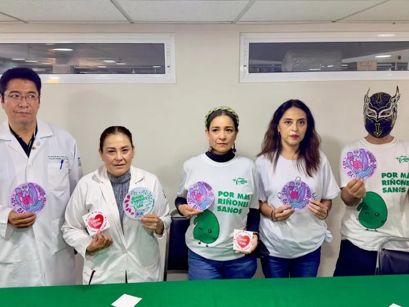 IMSS lanza campaña de concientización para promover la donación de órganos en Puebla  