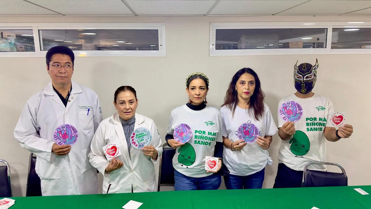 IMSS lanza campaña de concientización para promover la donación de órganos en Puebla  