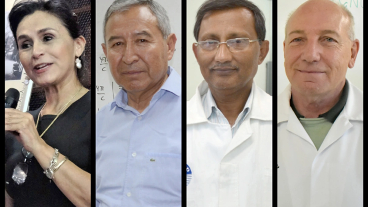 Crece el número de académicos de la BUAP con la distinción de Investigador Nacional Emérito