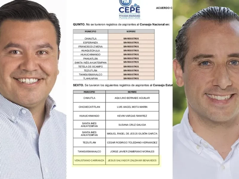 Jesús Zaldívar reaparece: busca ser consejero del PAN; se inscribió en V. Carranza