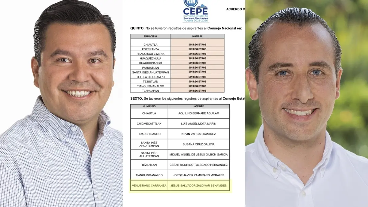 Jesús Zaldívar reaparece: busca ser consejero del PAN; se inscribió en V. Carranza