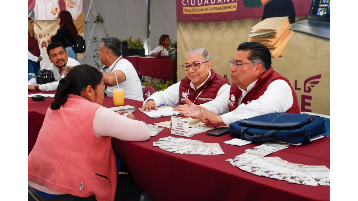 Acerca Gobierno de la Ciudad módulos de atención con Jornada Imparable en Santo Tomás Chautla