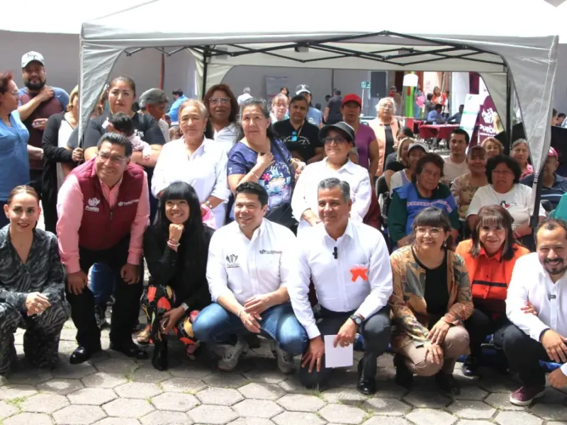 Acerca Gobierno de la Ciudad servicios gratuitos a familias de La Margarita con Jornada Imparable