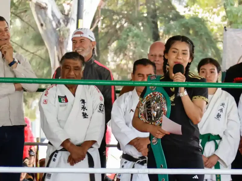 Gaby “La Bonita” donará la recaudación de su pelea para el Centro de Maternidad.