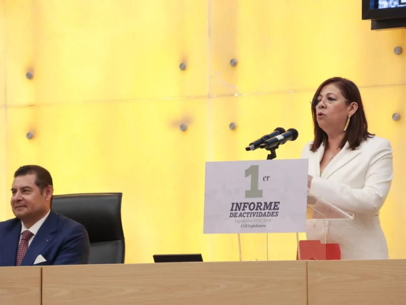 Laura Artemisa presume a la Legislatura más productiva y dice que no compiten con el Ejecutivo  