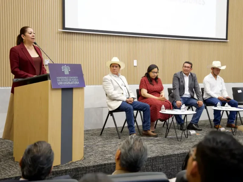Puebla, estratégica en tránsito de ganado del sur, sureste del país, señalan en Congreso