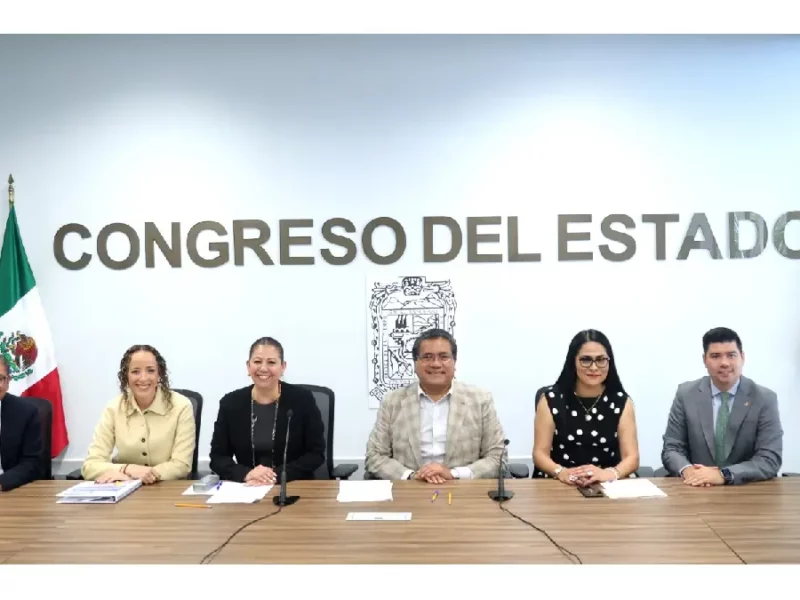 Avala Comisión del Congreso reforma a la Constitución federal para expedir Ley en materia de extorsión