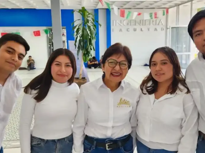 Será la BUAP un mejor lugar para toda su comunidad: Lilia Cedillo.