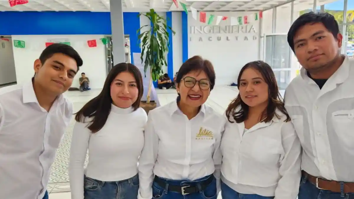 Será la BUAP un mejor lugar para toda su comunidad: Lilia Cedillo.