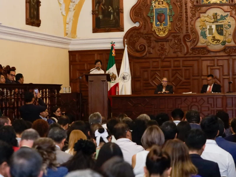 Estas son las propuestas de Lilia Cedillo rumbo a la reelección en la BUAP  
