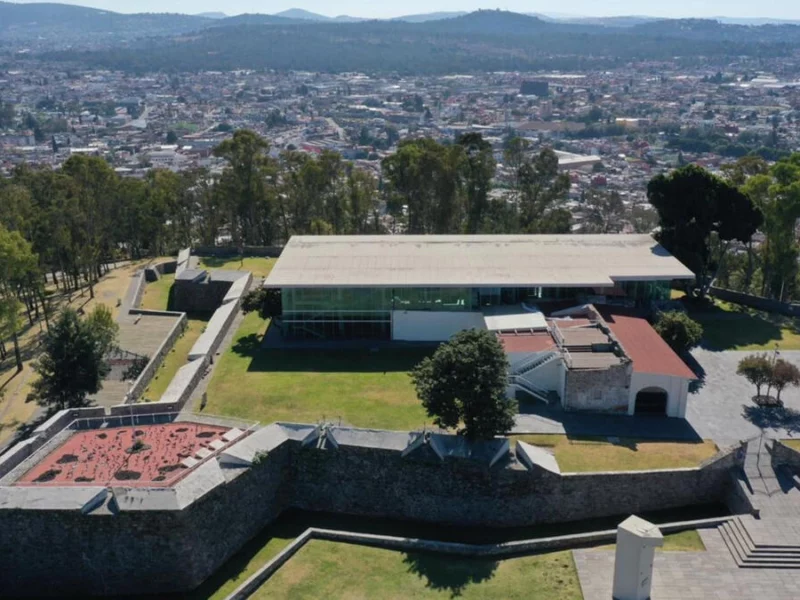 Armenta anuncia rehabilitación de los Fuertes de Puebla y barrios aledaños para 2026 