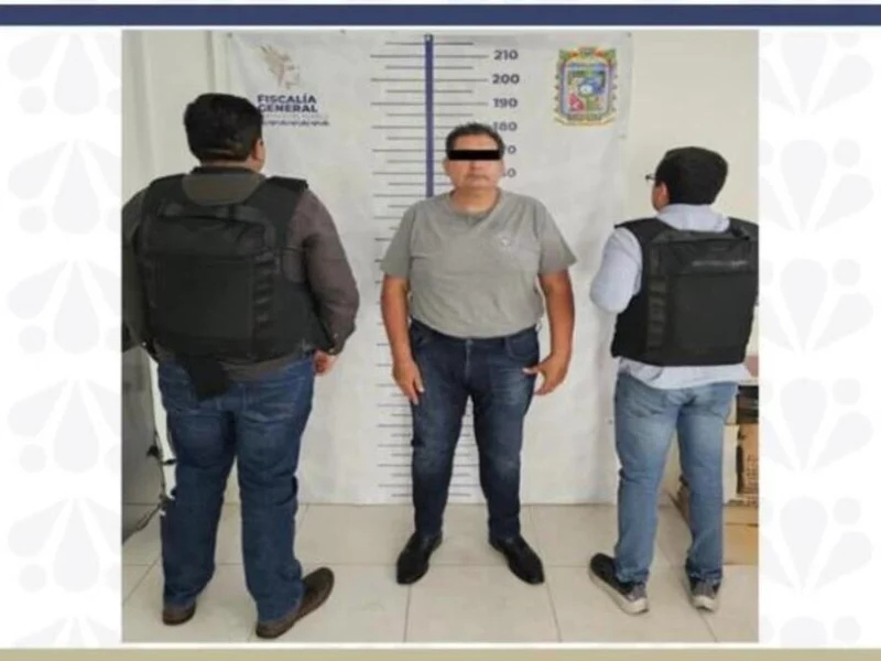 Cae MP en Tehuacán por pedir moche a familia de una mujer desaparecida 