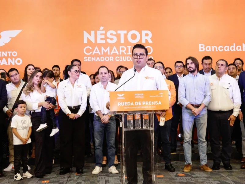 Néstor Camarillo se lleva a sus priistas a Movimiento Ciudadano 