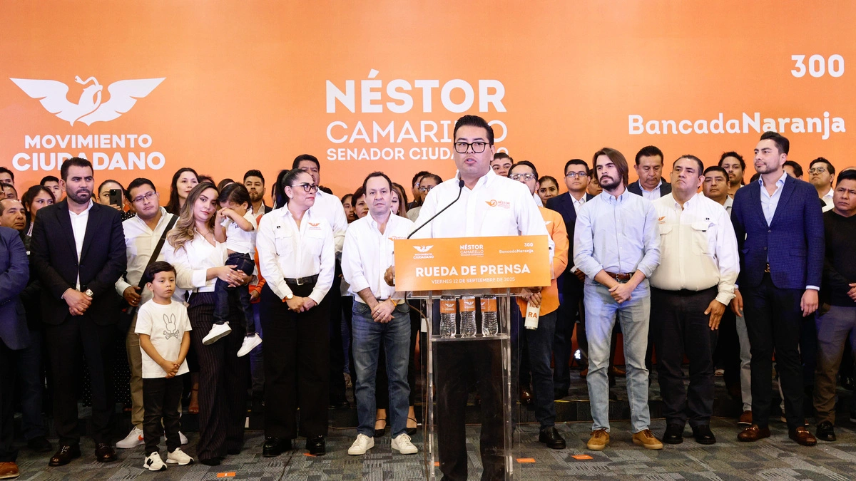 Néstor Camarillo se lleva a sus priistas a Movimiento Ciudadano 