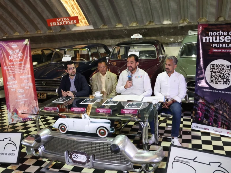 Este 13 de septiembre habrá Noche de Museos en Puebla; esperan 25 mil asistentes  