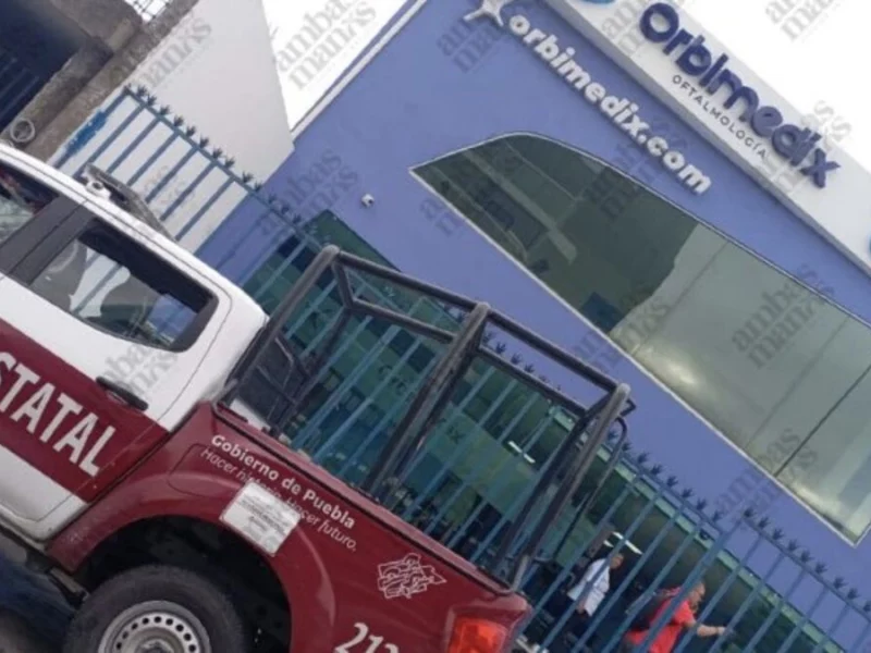 Drogan a vigilante de la clínica Orbimedix y roban dinero del cajero  