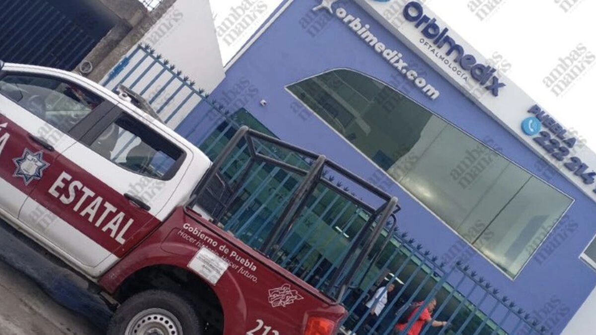 Drogan a vigilante de la clínica Orbimedix y roban dinero del cajero  