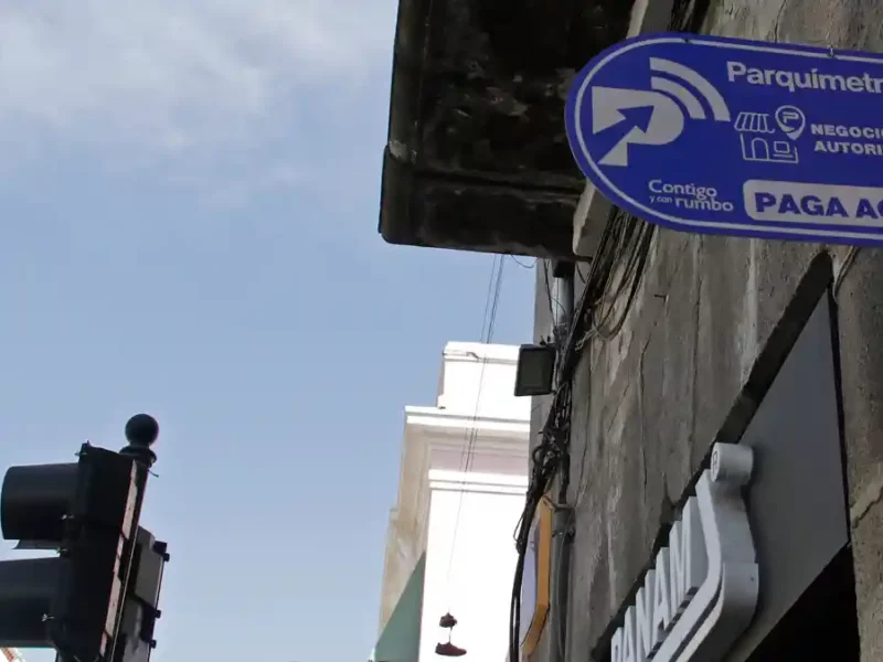 Los parquímetros en San Alejandro comenzarán a operar hasta que inauguren el hospital .