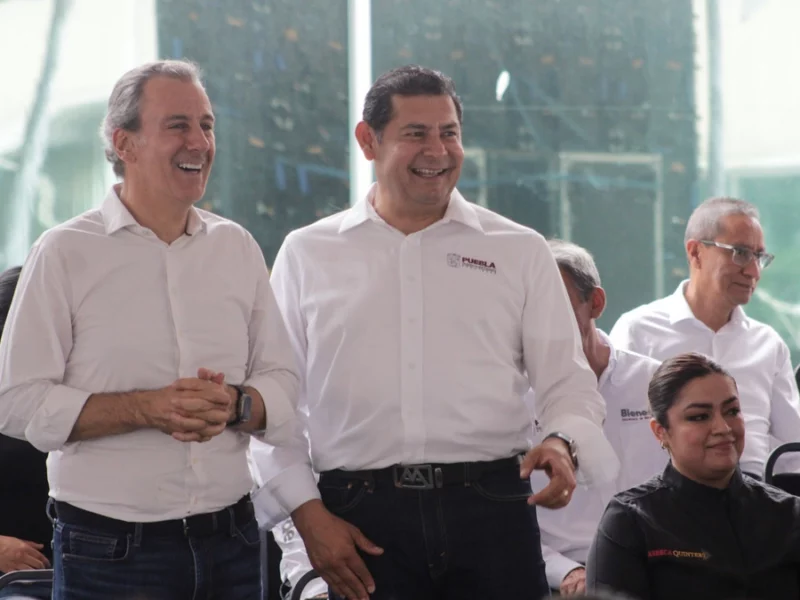 Alejandro Armenta y Pepe Chedraui darán su primer Grito de Independencia en Puebla