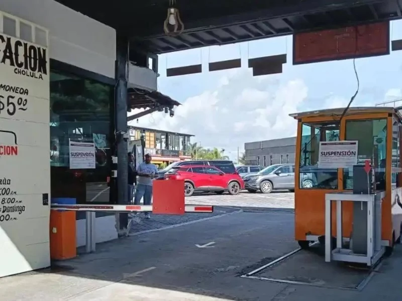 Por estas razones, Profeco suspendió el estacionamiento frente a la Pirámide de Cholula  