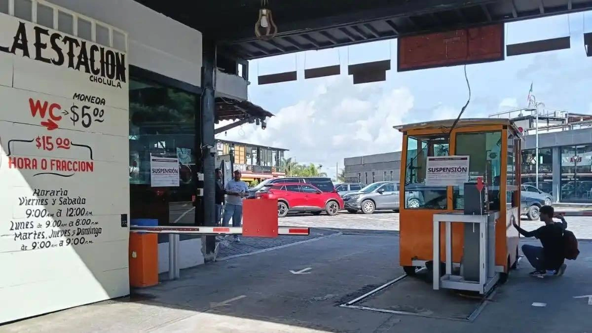 Por estas razones, Profeco suspendió el estacionamiento frente a la Pirámide de Cholula  
