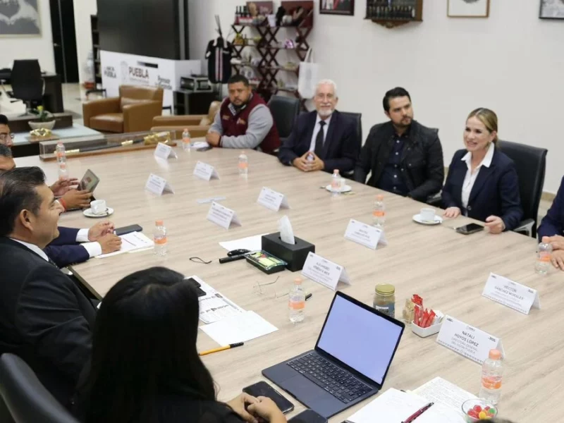 Coparmex y Gobierno de Puebla acuerdan revivir el Consejo Ciudadano de Seguridad