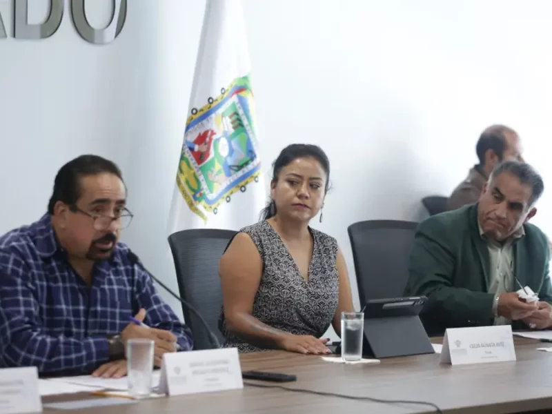 Renueva Congreso del Estado Comité Interno de Protección Civil