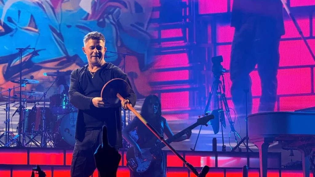 Fue este miércoles por la noche cuando Alejandro Sanz arranca en Puebla su gira “¿Y ahora qué?”.