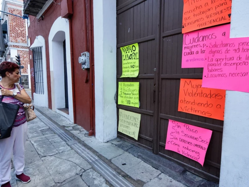 Gobierno de Puebla regulariza problema de pagos en la Secretaría de Mujeres 