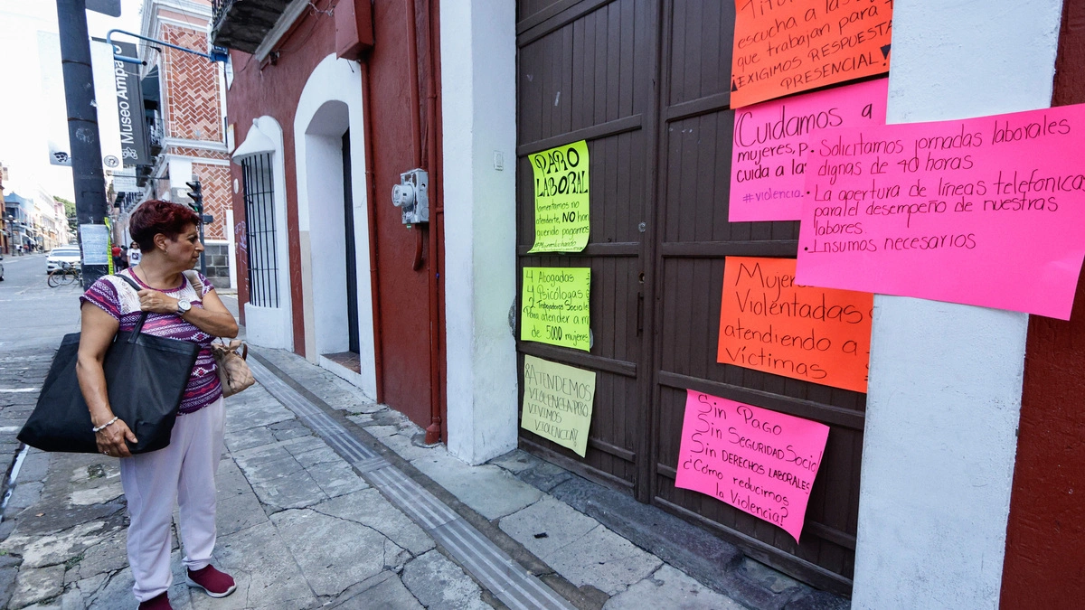 Gobierno de Puebla regulariza problema de pagos en la Secretaría de Mujeres 