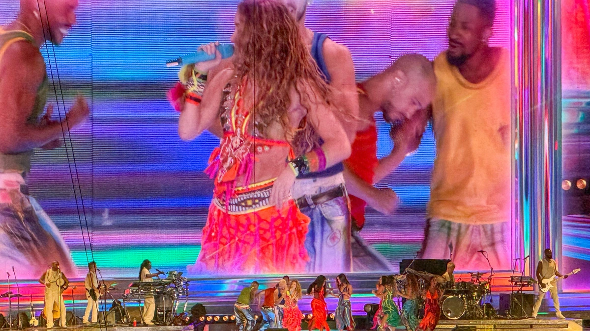 “La loba regresa con su manada”: 14 años después, Shakira vuelve a Puebla 