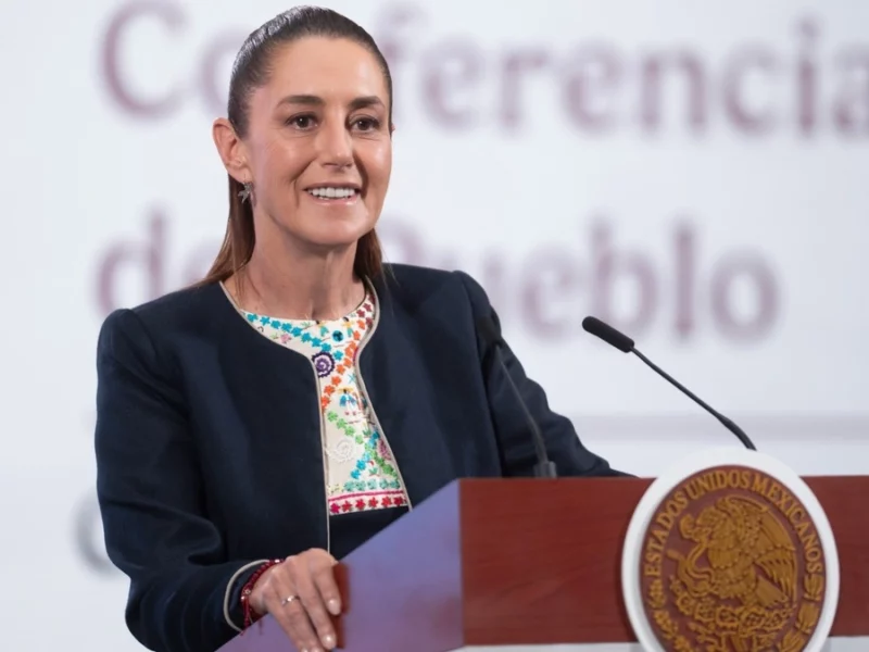 Claudia Sheinbaum estará en Puebla el 12 de septiembre para presentar un informe regional  