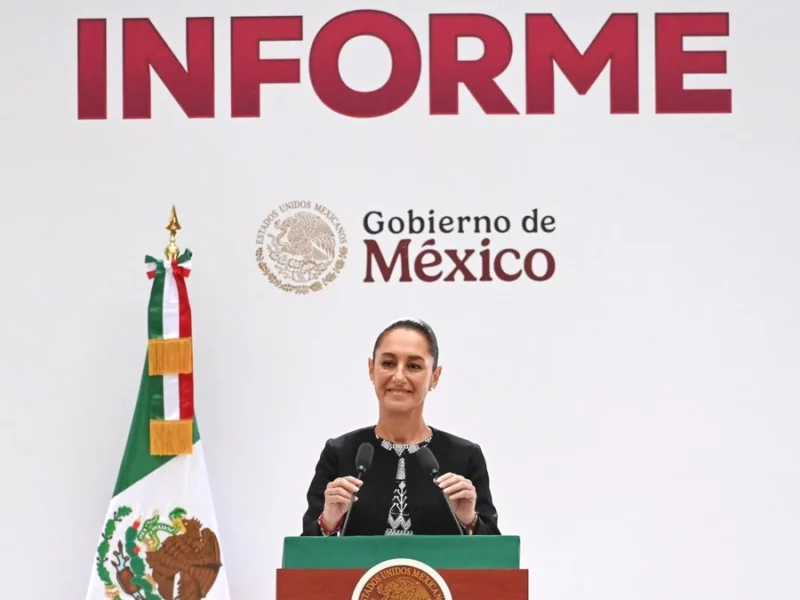 Claudia Sheinbaum expone avances en su Primer Informe de Gobierno  