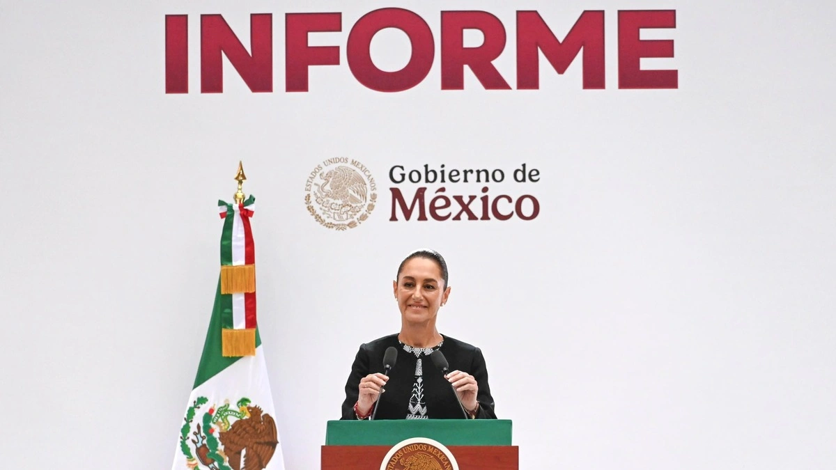 Claudia Sheinbaum expone avances en su Primer Informe de Gobierno  