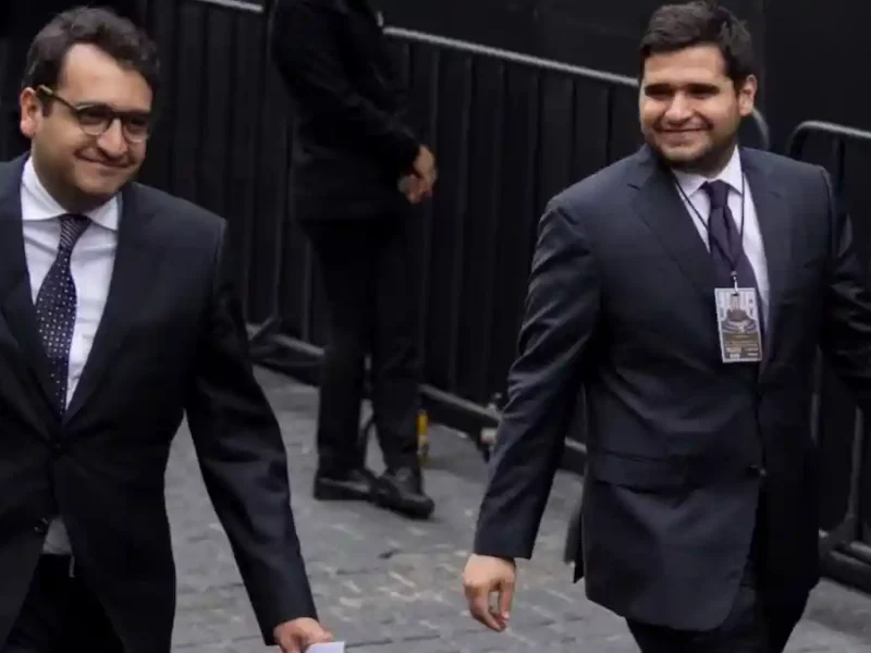 Tramitan suspensión “contra cualquier captura” contra Andy y Gonzalo López Beltrán.