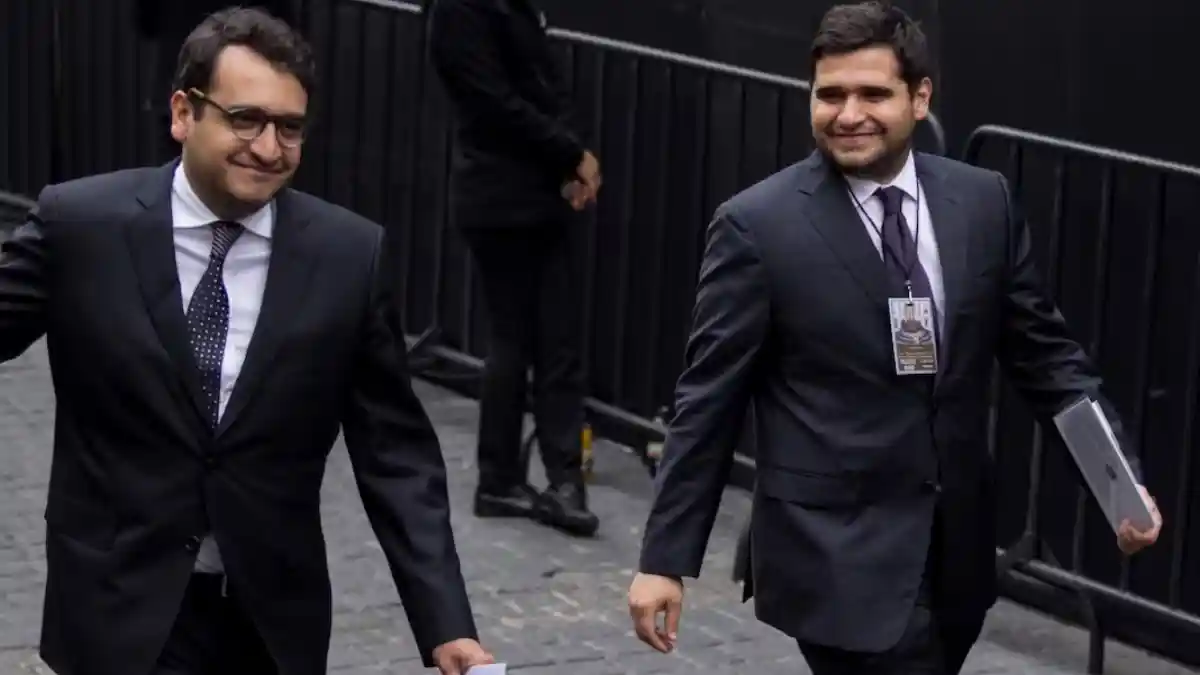 Tramitan suspensión “contra cualquier captura” contra Andy y Gonzalo López Beltrán.