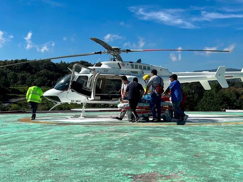 En ataque armado, balean a bebé de un año en Naupan