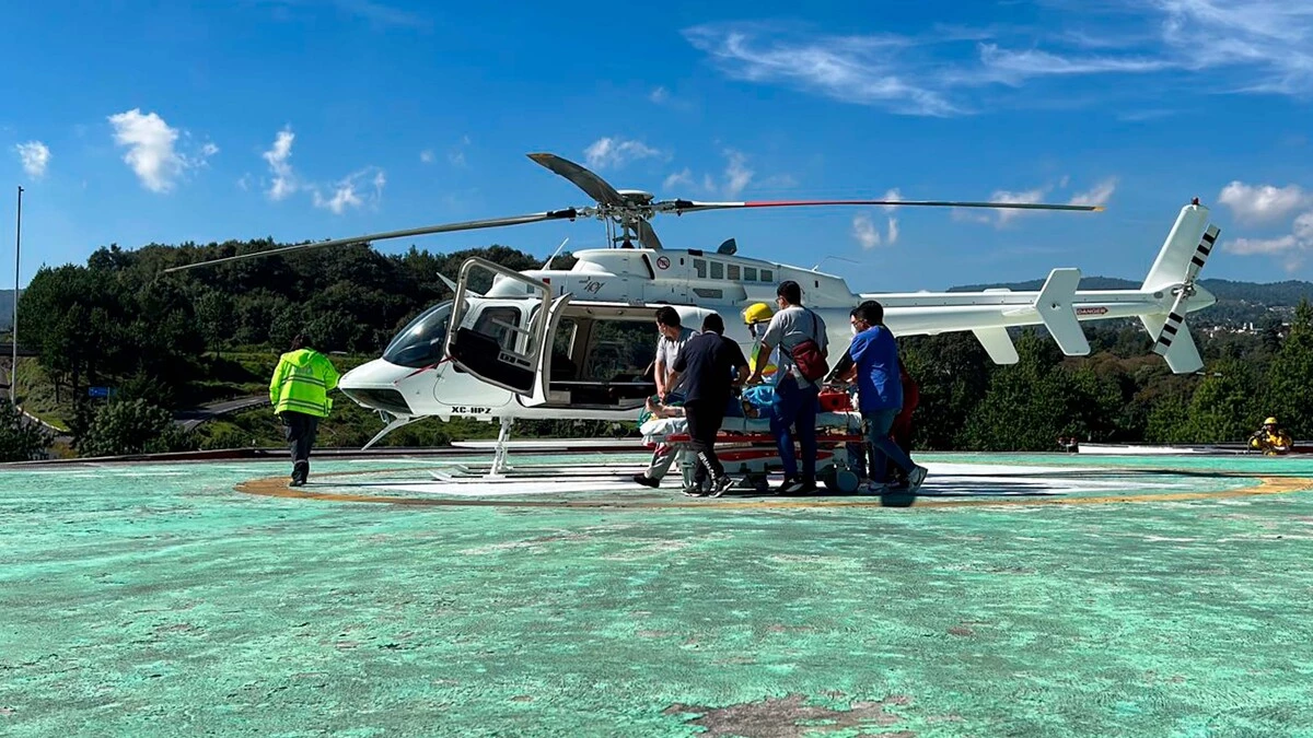 En ataque armado, balean a bebé de un año en Naupan