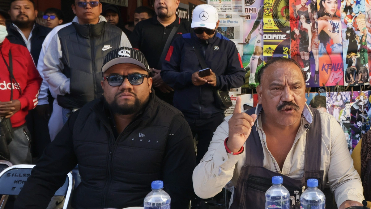“El Fede” y Antorcha se unen contra la 28 de Octubre: crean el Frente de Comerciantes  