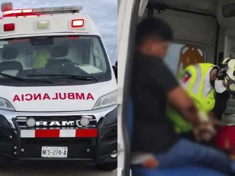 Christian es el conductor del tráiler baleado durante intento de asalto en la Puebla-Orizaba