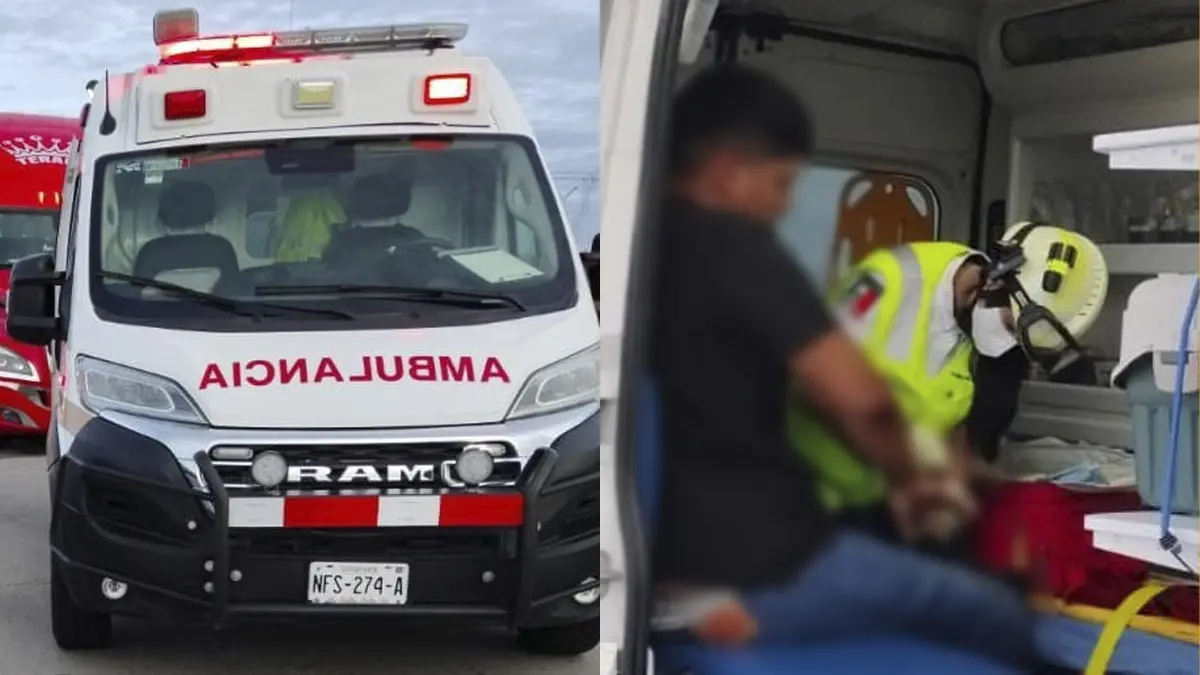 Christian es el conductor del tráiler baleado durante intento de asalto en la Puebla-Orizaba