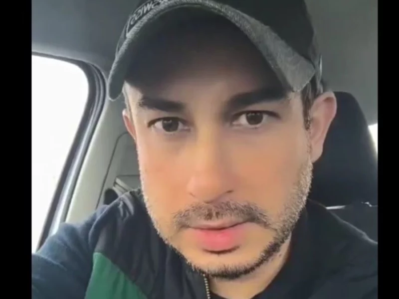 Papá denuncia intento de asalto en Puebla, mientras viajaba con su hijo
