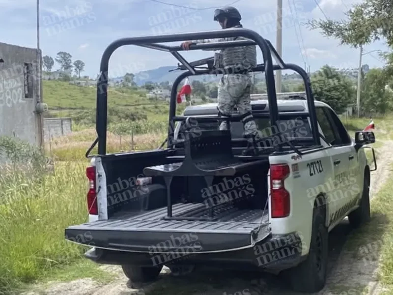 Asesinan a pareja de esposos dentro de su casa en San Andrés Azumiatla