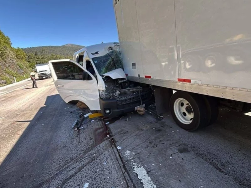 Tragedia en la autopista México-Puebla deja un muerto y seis heridos  